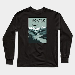 Alaska's Noatak National Preserve Long Sleeve T-Shirt